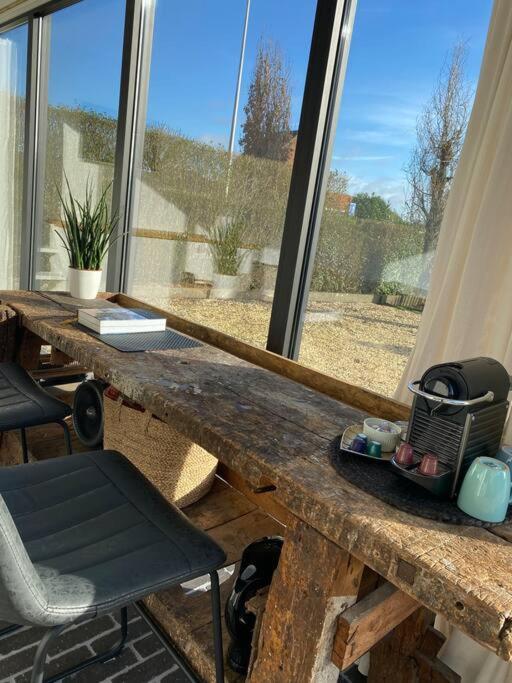 The Conservatory Cosy & Romantic Little House - Central Between Gent Antwerpen Brussel & Brugge Lokeren Esterno foto
