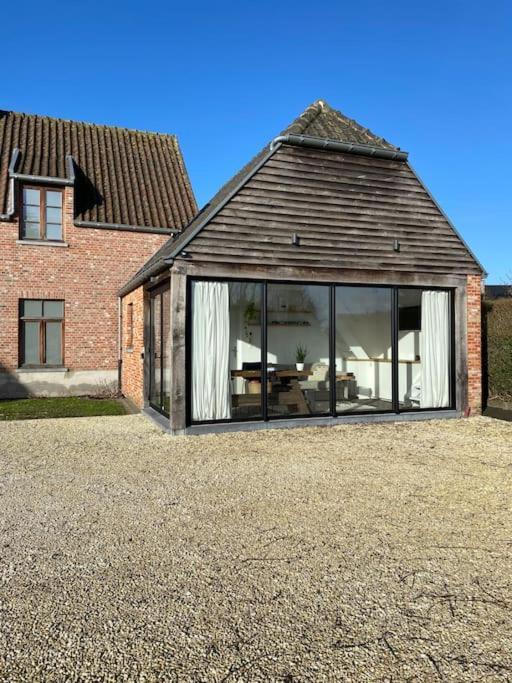 The Conservatory Cosy & Romantic Little House - Central Between Gent Antwerpen Brussel & Brugge Lokeren Esterno foto