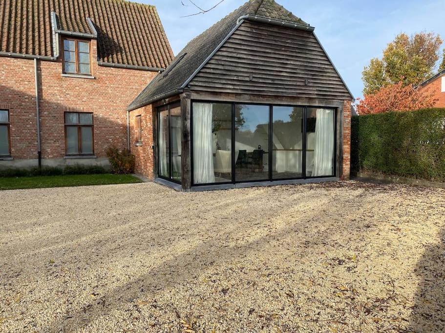 The Conservatory Cosy & Romantic Little House - Central Between Gent Antwerpen Brussel & Brugge Lokeren Esterno foto